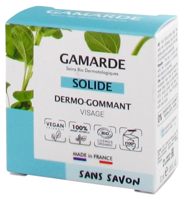 Gamarde Solide Dermo-Gommant Visage 32 ml