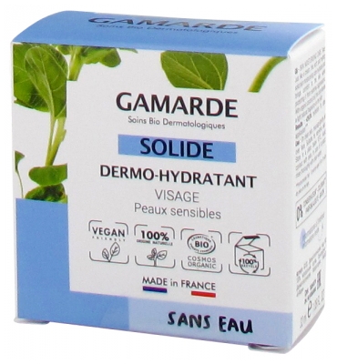 Gamarde Solide Dermo-Hydratant Visage 32 ml