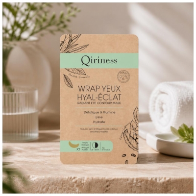 Qiriness Wrap Yeux Hyal-Éclat