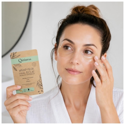 Qiriness Wrap Yeux Hyal-Éclat