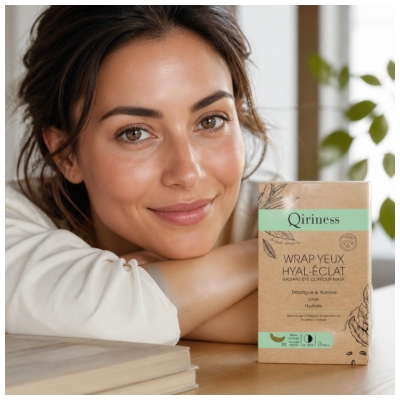 Qiriness Wrap Yeux Hyal-Éclat