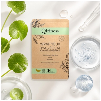 Qiriness Wrap Yeux Hyal-Éclat