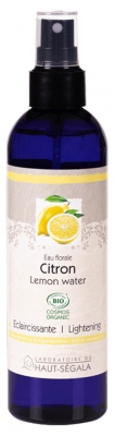 Laboratoire du Haut-Ségala Eau Florale de Citron Biologique