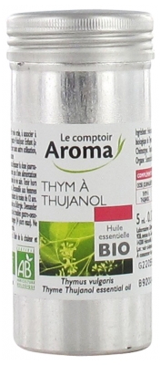 Le Comptoir Aroma Huile Essentielle Thym Thujanol Bio 5 ml