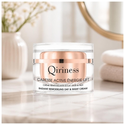 Qiriness Les Essentiels Caresse Active Énergie Lift