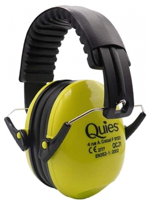 Quies Casque Rose Anti-Bruit - Blister 1 Unité