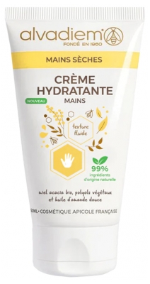 Alvadiem Crémé Hydratante Mains 50 ml