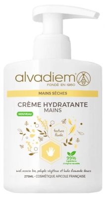 Alvadiem Crémé Hydratante Mains 275 ml