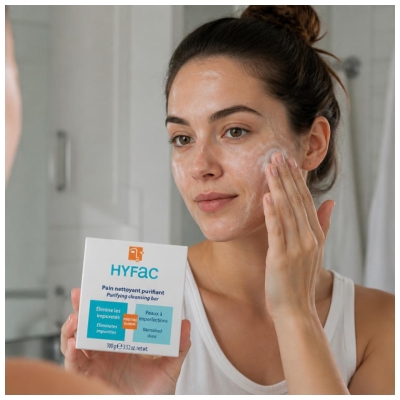 Hyfac Pain Nettoyant Purifiant 100 g