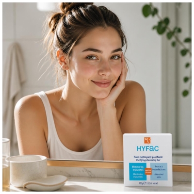 Hyfac Pain Nettoyant Purifiant 100 g