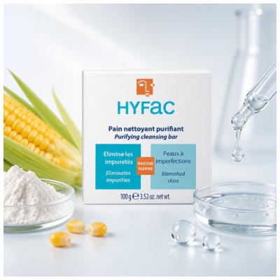 Hyfac Pain Nettoyant Purifiant 100 g