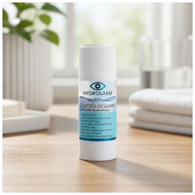 Hydrolarm Collyre Hydratant Pour Yeux Secs ou Irrités