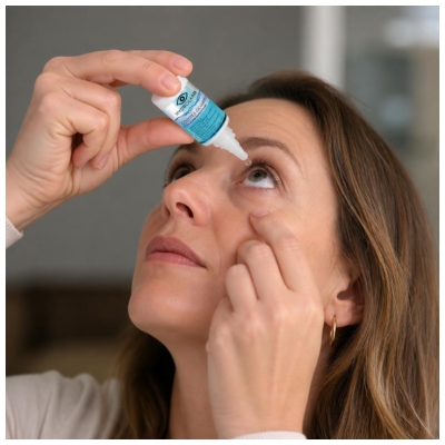 Hydrolarm Collyre Hydratant Pour Yeux Secs ou Irrités