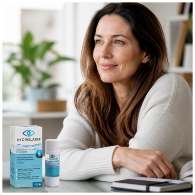 Hydrolarm Collyre Hydratant Pour Yeux Secs ou Irrités