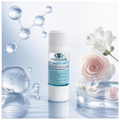 Hydrolarm Collyre Hydratant Pour Yeux Secs ou Irrités
