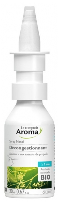 Le Comptoir Aroma Spray Nasal Respiration Décongestionnant & Allergie 20 ml