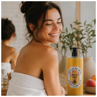 Authentine Douche de Rêve Dans le Verger Pêche 1 L