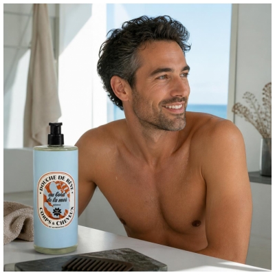 Authentine Douche de Rêve Au Bord de la Mer Homme 1 L