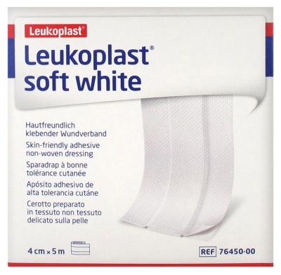 Pansement adhésif flexible Leukoplast® Soft Blanc