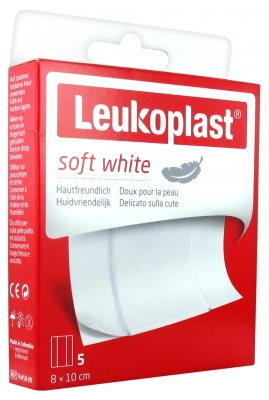 Pansement adhésif doux blanc Leukoplast® Soft White