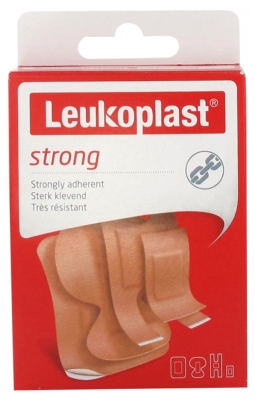 Leukoplast Strong (Assortiment de 20 Pans. Prédécoupés)