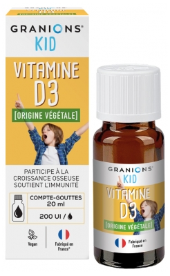 Granions ® Kid Vitamine D3?