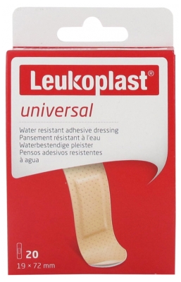 Pansement adhésif waterproof resistant - 10 unités