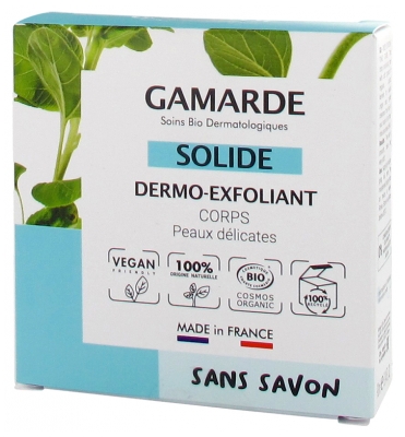 Gamarde Solide Dermo-Exfoliant Corps 93 ml