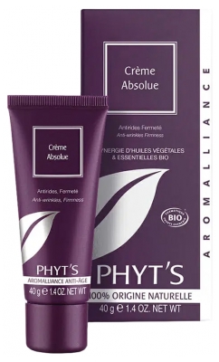Phyt's Aromalliance Crème Absolue Anti-Rides Fermeté Bio 40 g
