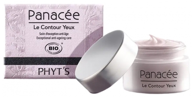 Crème contour des yeux biologique Panacée 15 ml