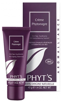 Phyt's Aromalliance Crème Phytonagre Équilibrante Bio 40 g
