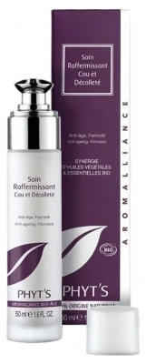 Phyt's Aromalliance Soin Raffermissant Cou et Décolleté Bio 50 ml