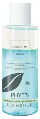Phyt's Démaquillant Yeux Biphase Yeux Sensibles Bio 110 ml