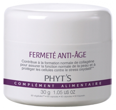 Complément Alimentaire Fermeté et Anti-Âge en Capsules Végétales - 60 Capsules