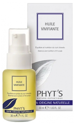 Phyt's Huile Vivifiante Cheveux et Cuir Chevelu Bio 30 ml