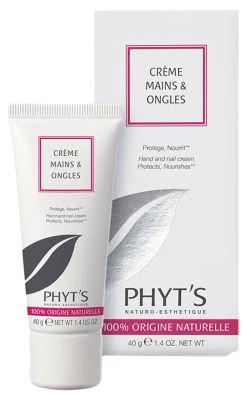 Phyt's Crème Mains & Ongles Nourrissante Protectrice Bio 40 g