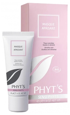Masque Apaisant Bio Sensi Phyt's - 40 g