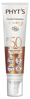 Phyt's Phyt'Solaire Fluide Protecteur Kids SPF50 Bio 100 ml
