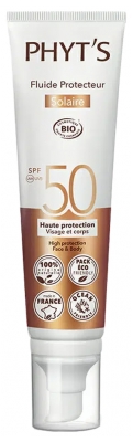 Fluide Solaire Protecteur SPF50 Bio 100 ml