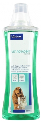 Virbac Vêt Aquadent Ct/Cn Fr3Sh Fl/500 ml