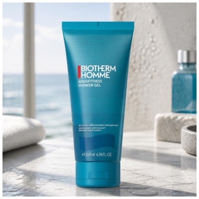 Biotherm Aquafitness Gel Douche 200 ml