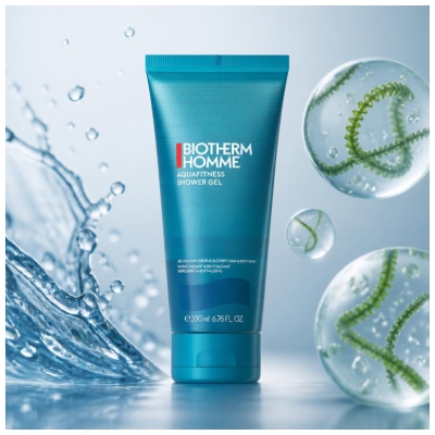 Biotherm Aquafitness Gel Douche 200 ml