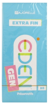 Éden Gen Extra-Fin 6