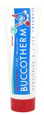 Buccotherm 2-6 Ans Fraise Bio 50 ml