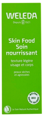Weleda Skin Food Soin Nourrissant (Texture Légère) - 75 ml