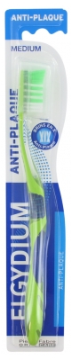 Pierre Fabre Oral Care Elgydium Brosse à Dents Anti Plaque Médium