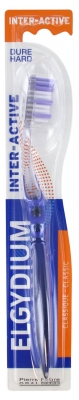 Pierre Fabre Oral Care Elgydium Brosse à Dents Interactive Dure - Couleur : Violet