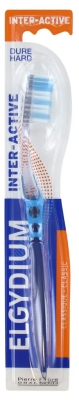 Pierre Fabre Oral Care Elgydium Brosse à Dents Interactive Dure - Couleur : Bleu