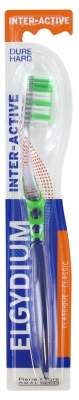 Pierre Fabre Oral Care Elgydium Brosse à Dents Interactive Dure - Couleur : Vert