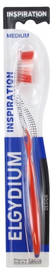 Pierre Fabre Oral Care Elgydium Brosse à Dents Inspiration Médium - Couleur : Rouge